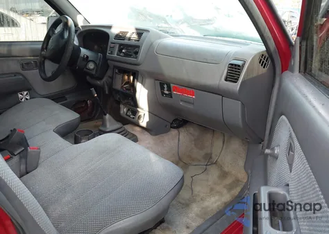 1998 Nissan Frontier Standard/Xe из США, поврежденный, VIN 1N6DD21S8WC353656